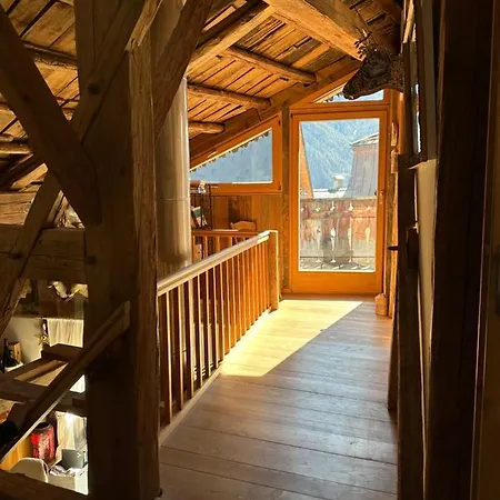 Chasa Engadina Apartment Sent