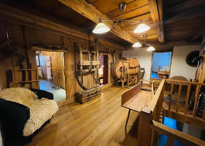 Chasa Engadina アパート セント