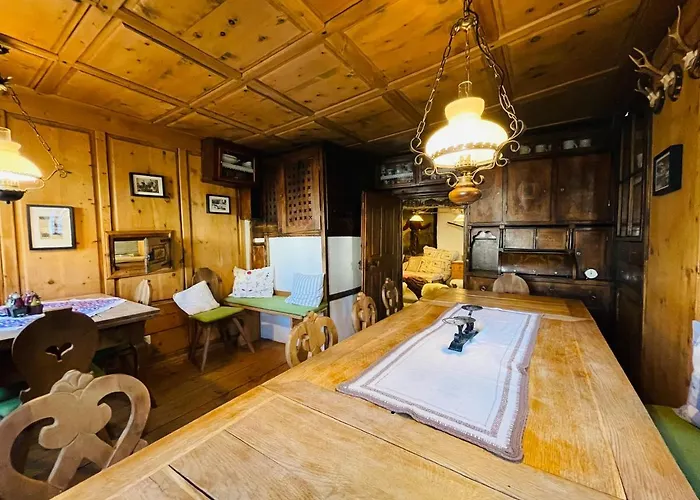 Chasa Engadina شقة سنت