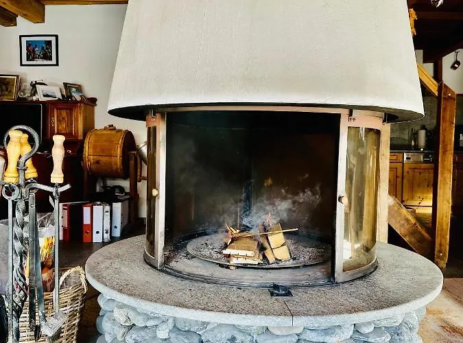 شقة Chasa Engadina سنت