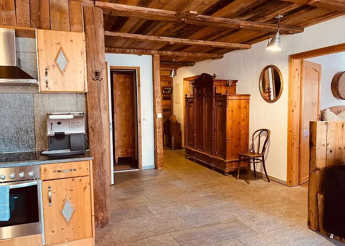 Apartamento Chasa Engadina Sent