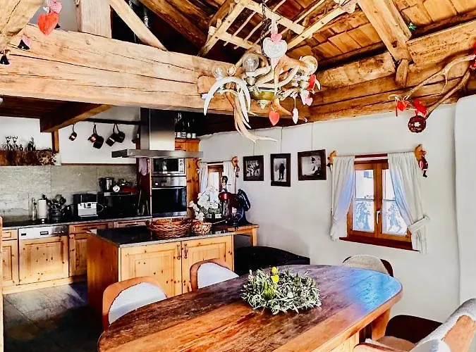 Chasa Engadina Apartamento