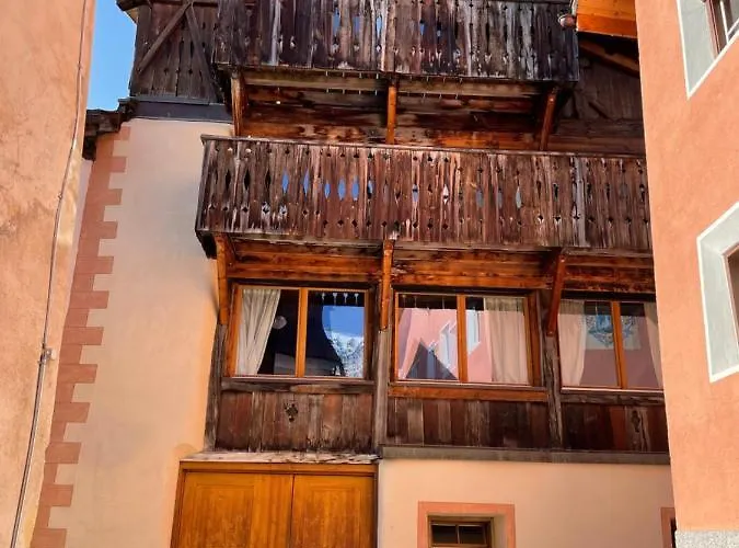 Chasa Engadina Apartamento Sent